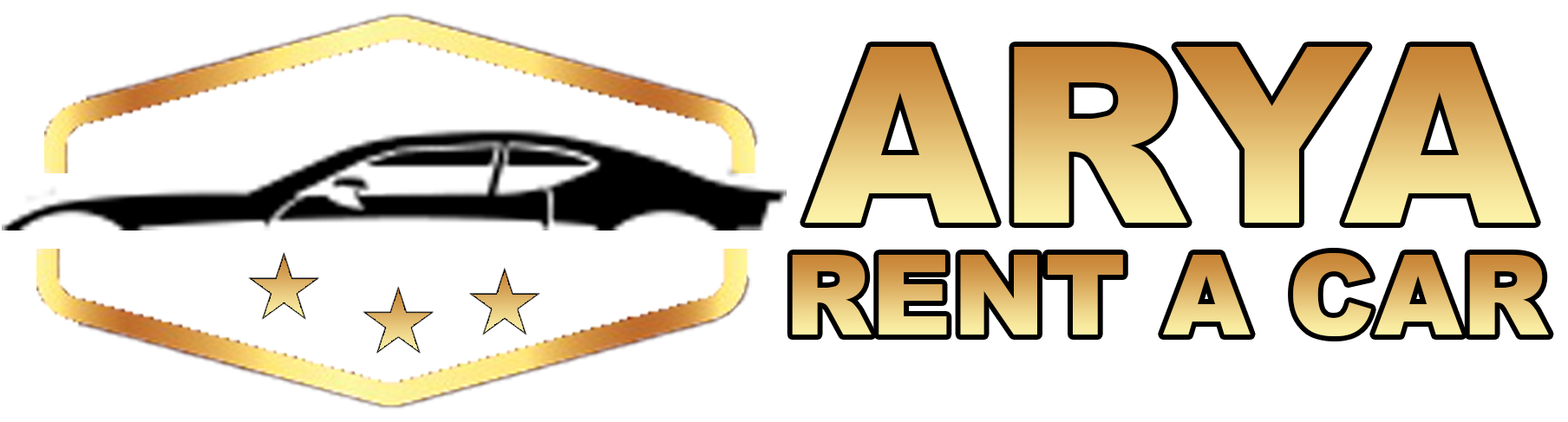 Arya Rent A Car Logo